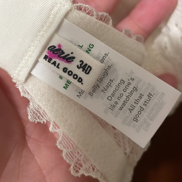 NWOT Aerie Lace Wireless Bra - Picture 5 of 6